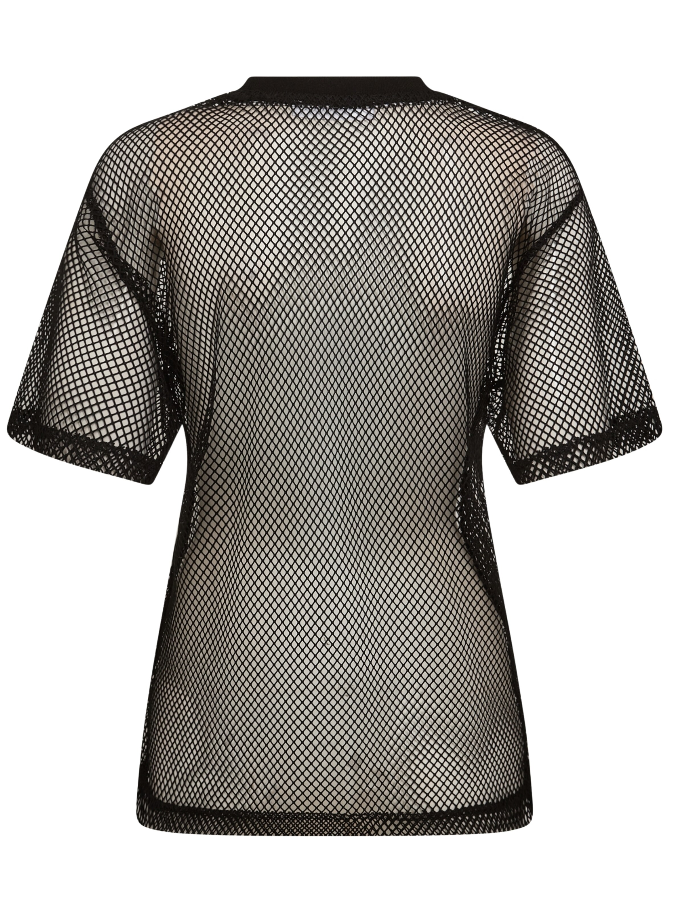 T-shirt 'Nelly' co'couture en noir