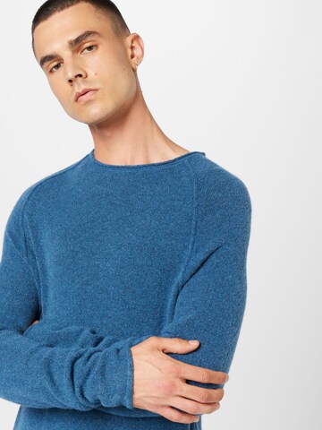 AMERICAN VINTAGE Regular Fit Pullover 'DAMSVILLE' in Blau