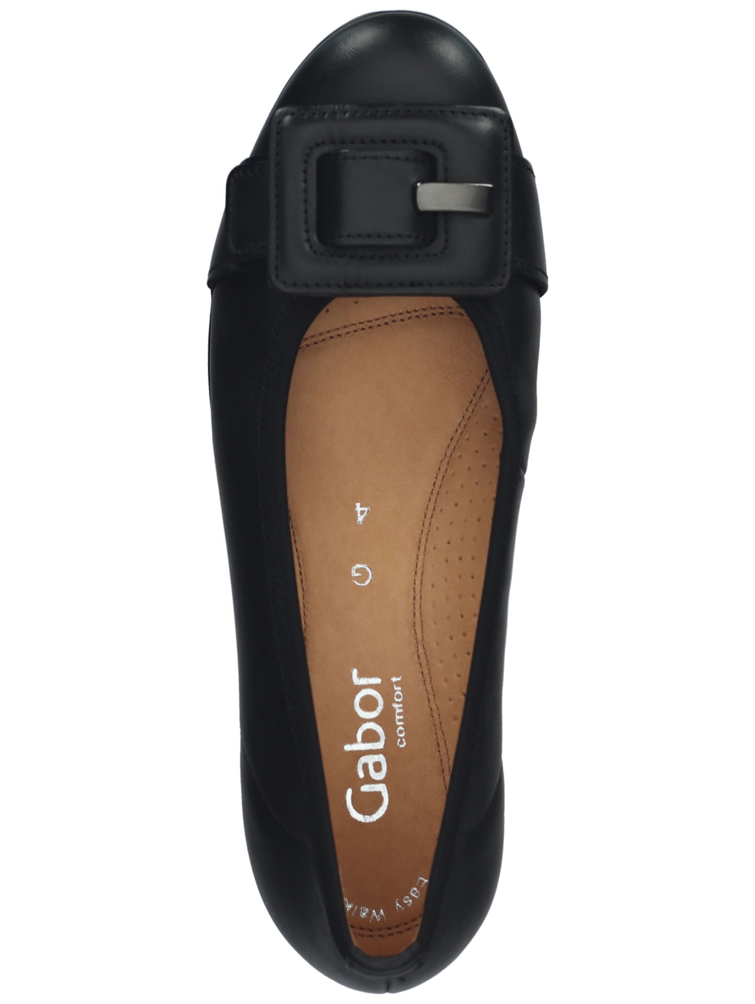 Ballerina di GABOR in nero