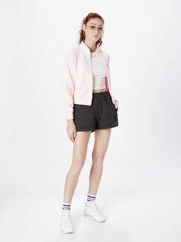 Juicy Couture Sport Athletic Zip-Up Hoodie 'TANYA' in Pink