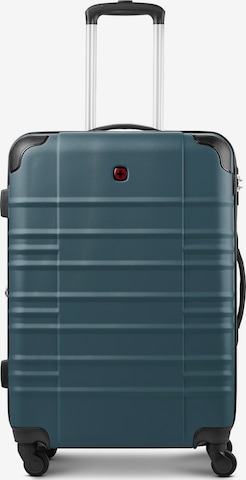 Valisette 'Amplar Evo' WENGER en bleu : devant