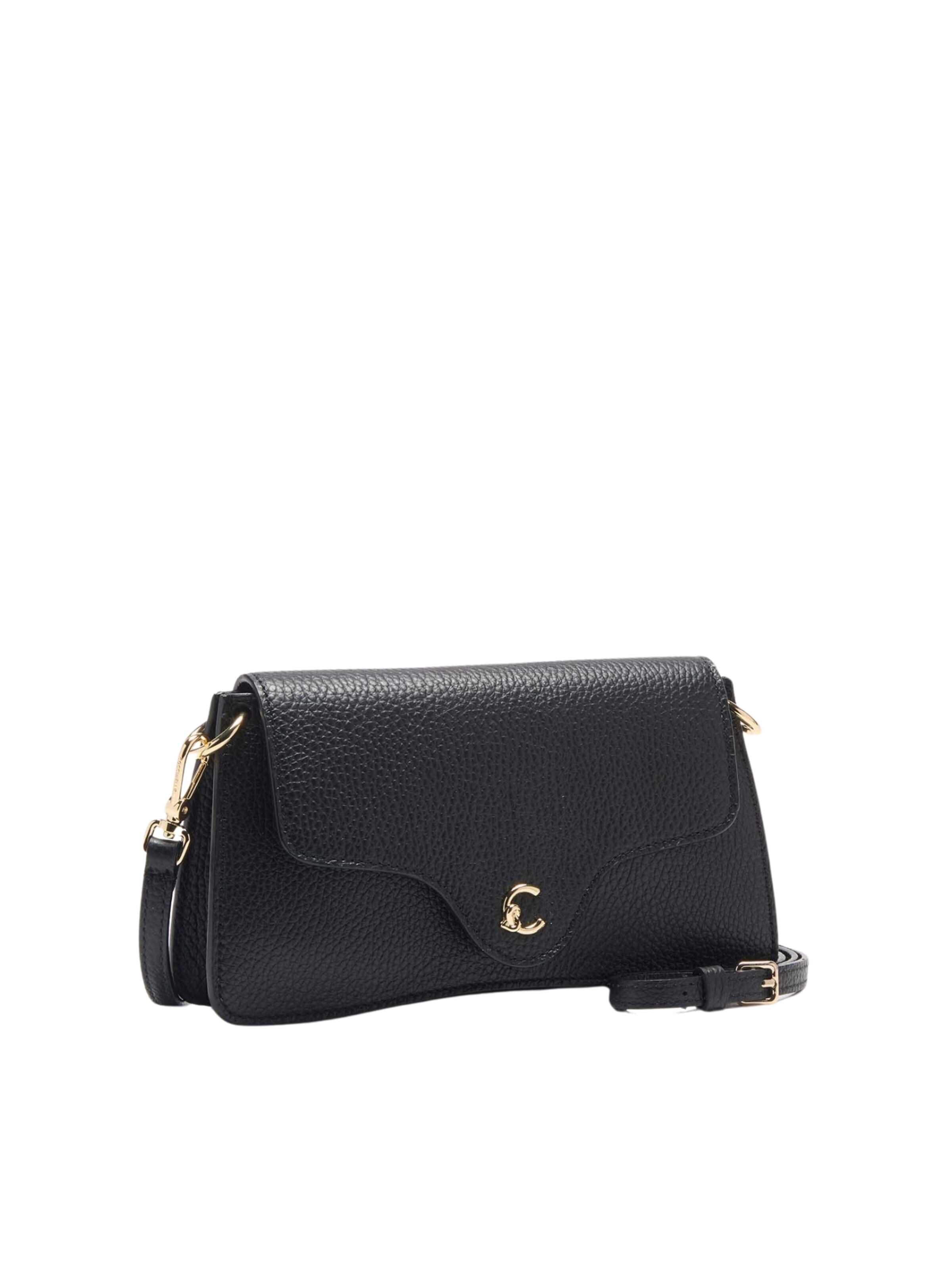 Coccinelle Schoudertas 'COCCINELLE C-Me S26 5' in Zwart