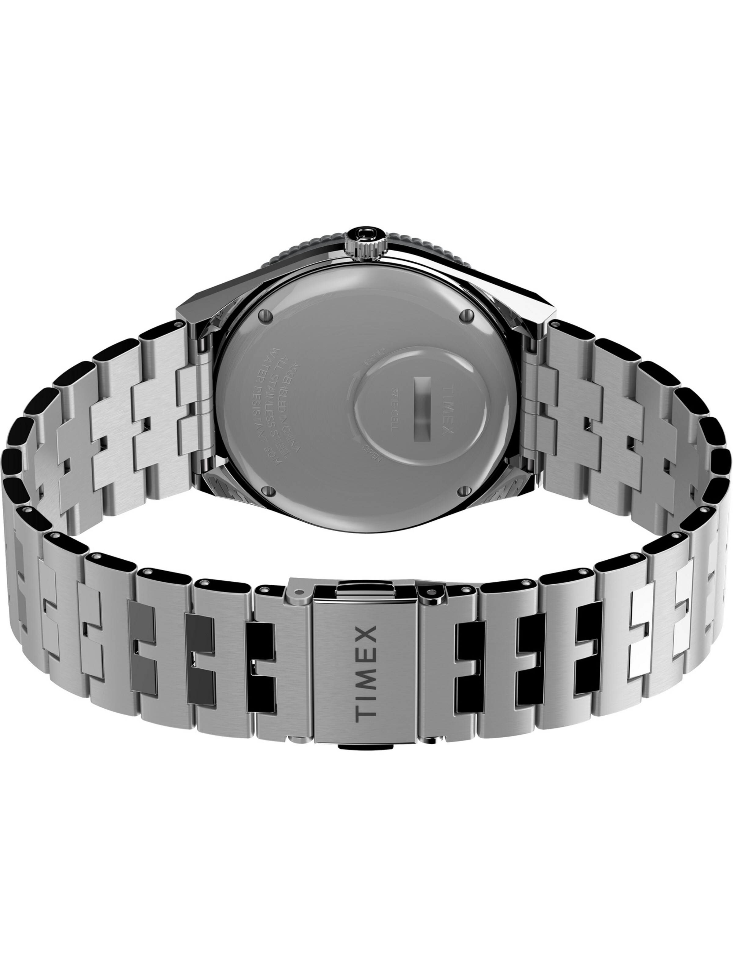 TIMEX Analoguhr 'Timex Lab Archive Special Projects' in Silber