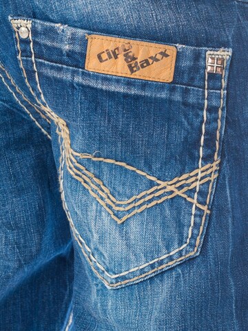 CIPO & BAXX Regular Jeans 'BJ688' in Blue