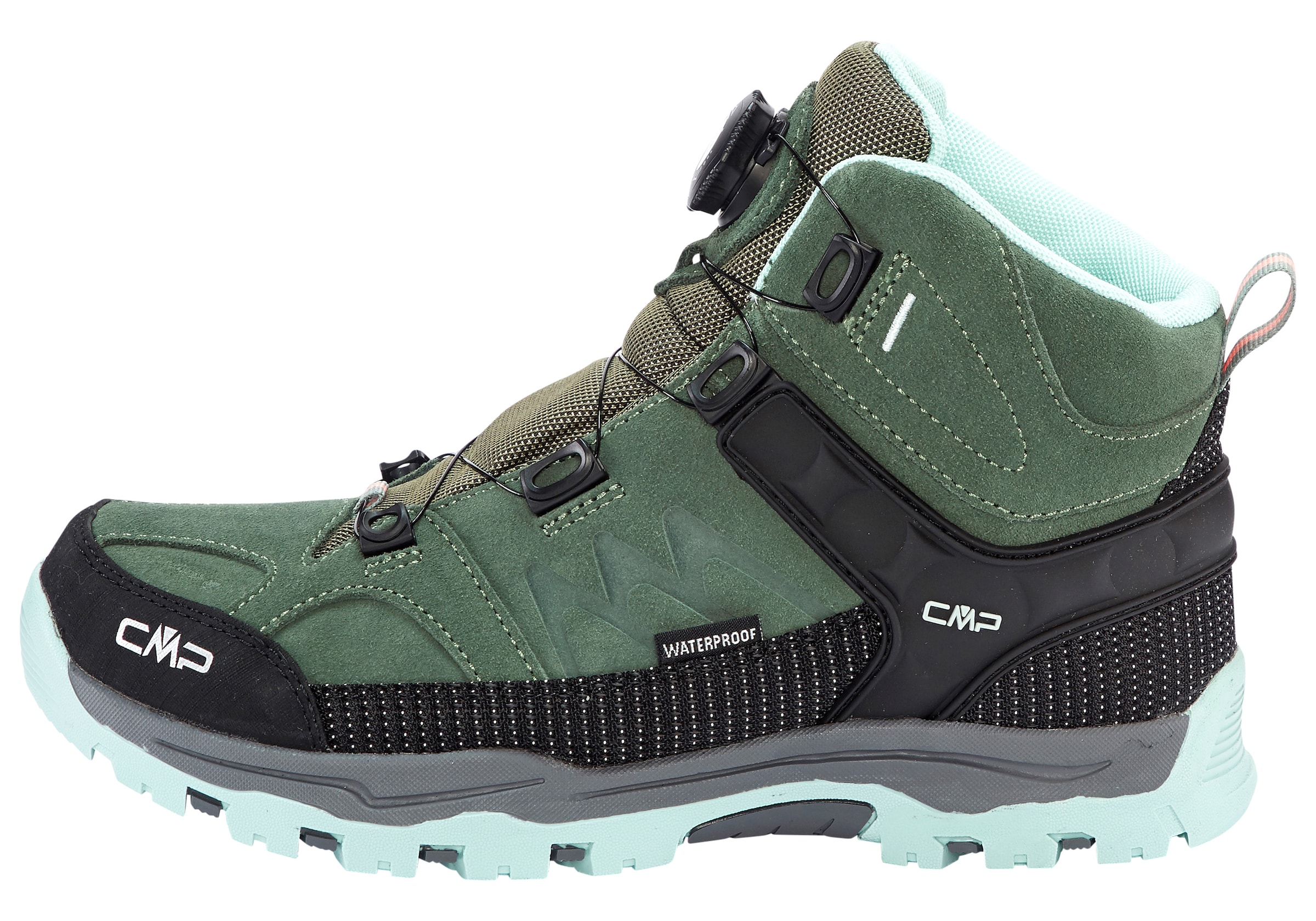 CMP Boots in Grün