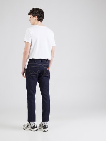 Slimfit Jeans 'LARSTON' di WRANGLER in blu