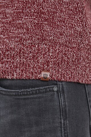 INDICODE JEANS Strickpullover 'LYNN' in Rot