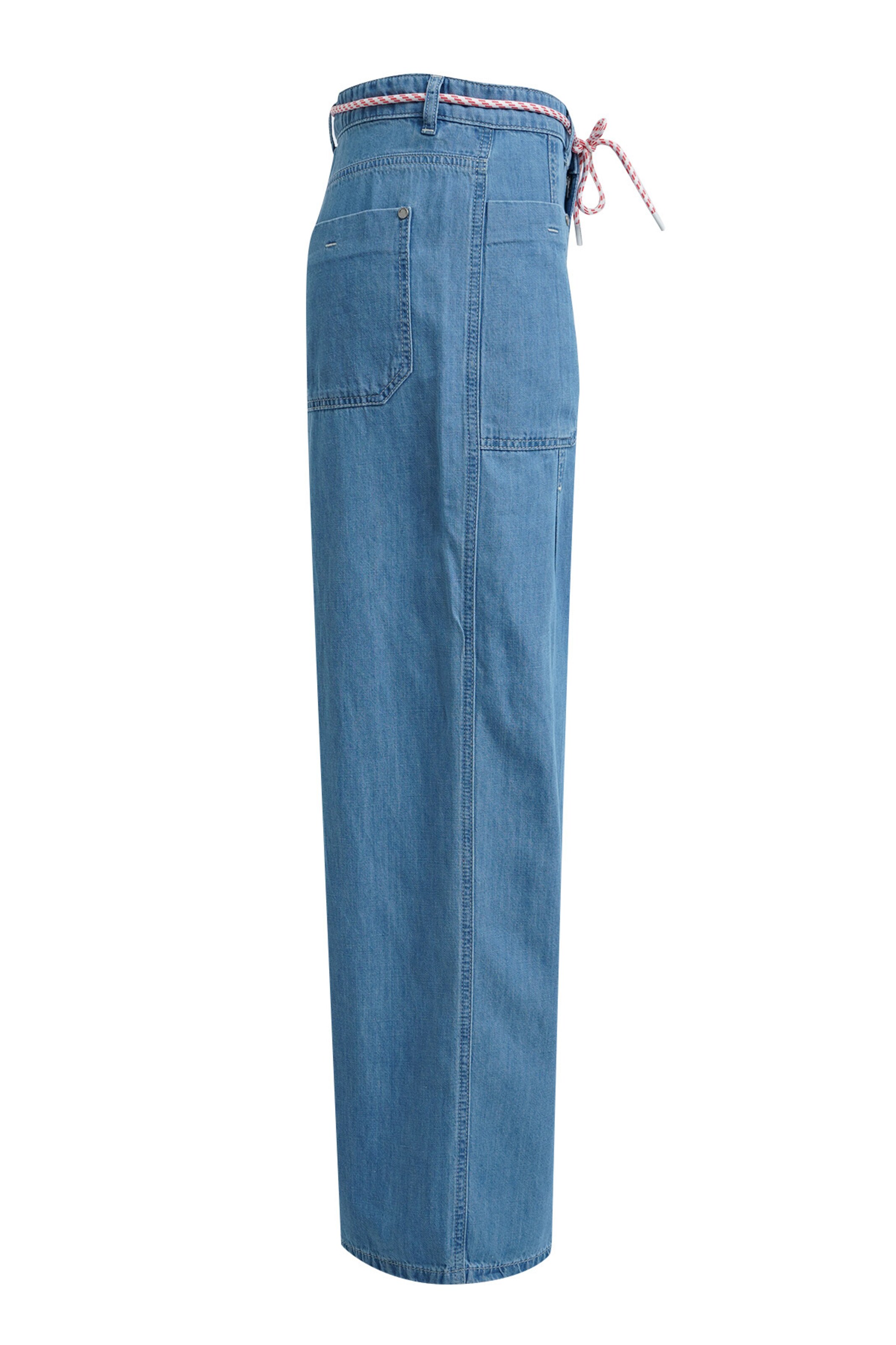 Smith&Soul Wide leg Jeans in Blue