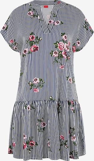 LASCANA Košilové šaty - námořnická modř / bílá, Produkt