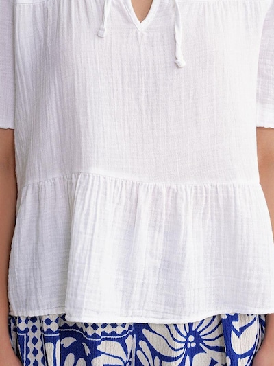 MixRay Blusa em branco, Vista do artigo