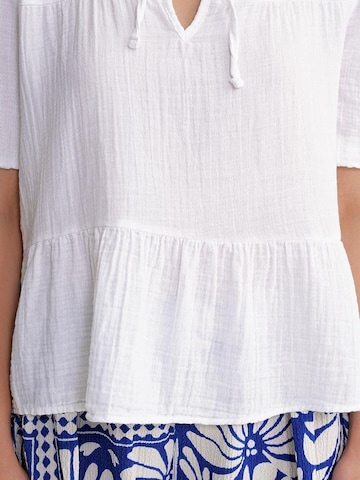 MixRay Blouse in Wit