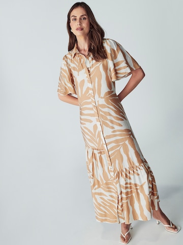 Willa Blousejurk 'Bea' in Beige
