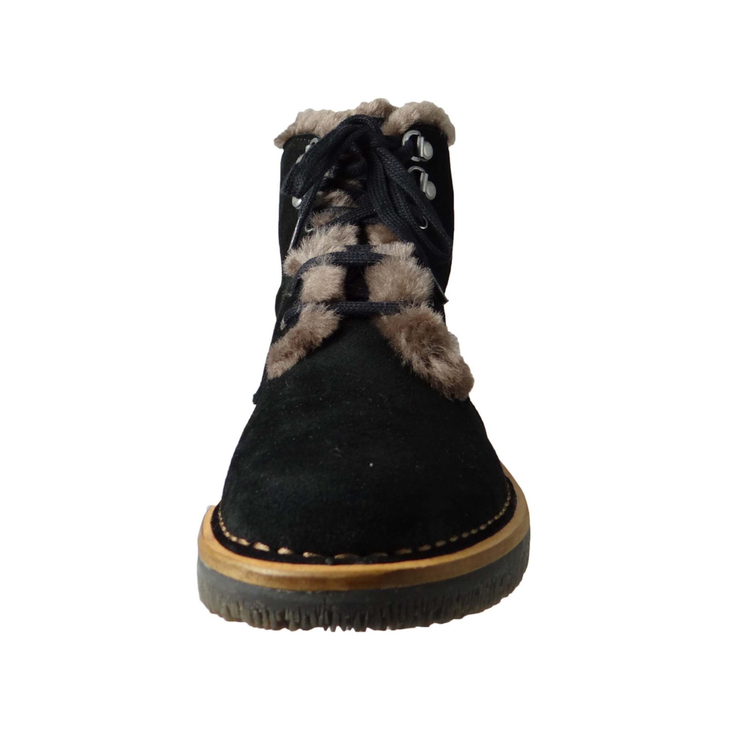 Bottines à lacets EL NATURALISTA en noir