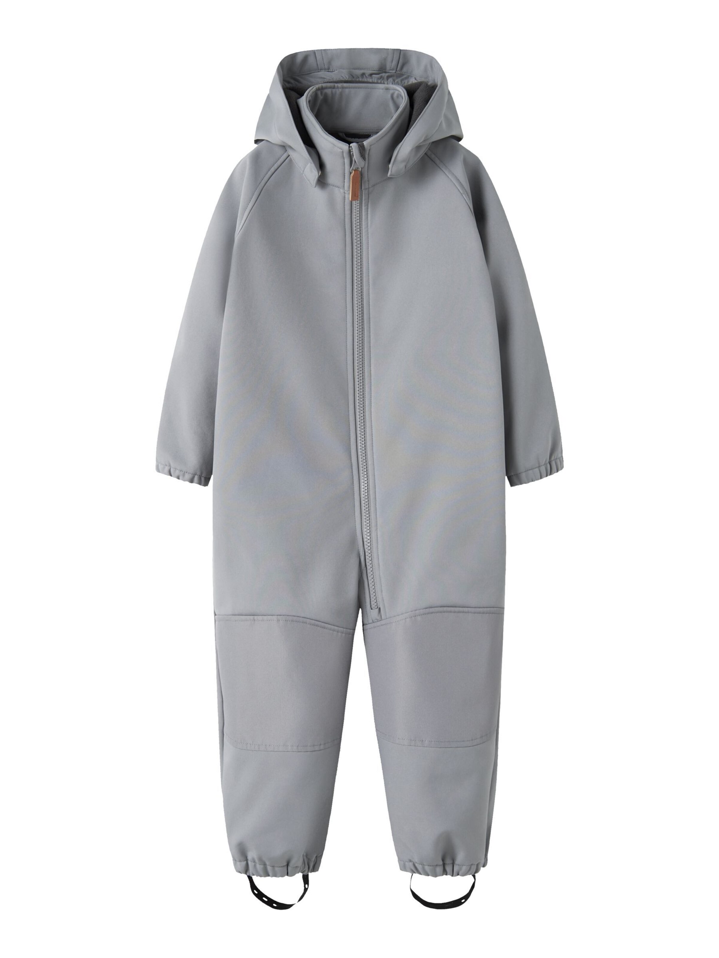 NAME IT Funktionsanzug 'NMMAlfa08' in Grau: Vorderseite