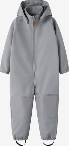 NAME IT Funktionsanzug 'NMMAlfa08' in Grau: Vorderseite
