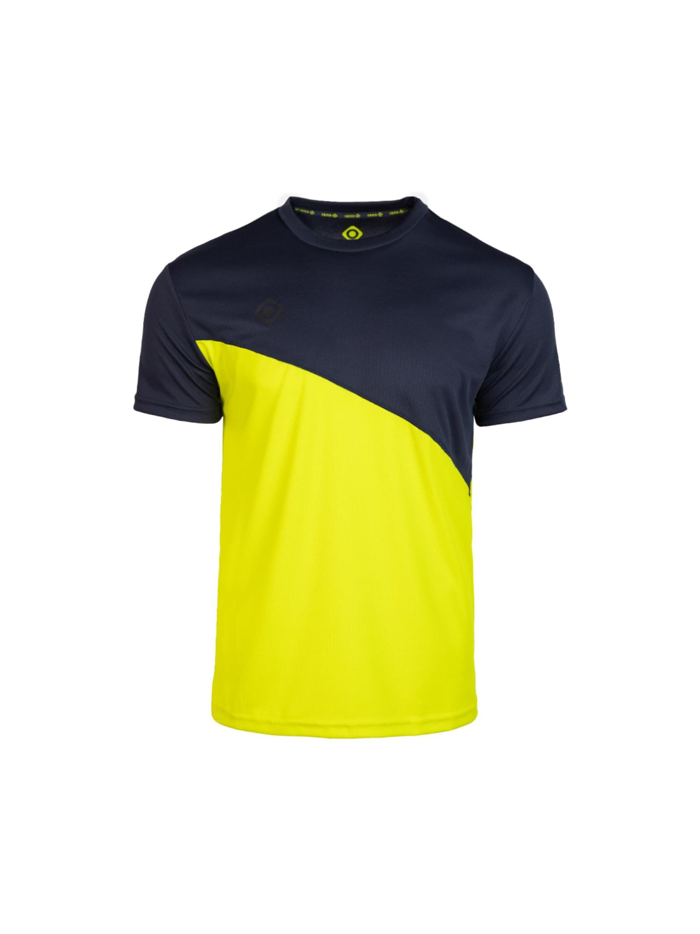 T-Shirt Izas en bleu : devant