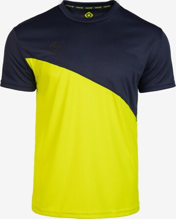 T-Shirt Izas en bleu : devant