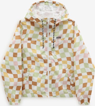 VANS Jacke 'Kastle Check Me' in Mischfarben: predná strana