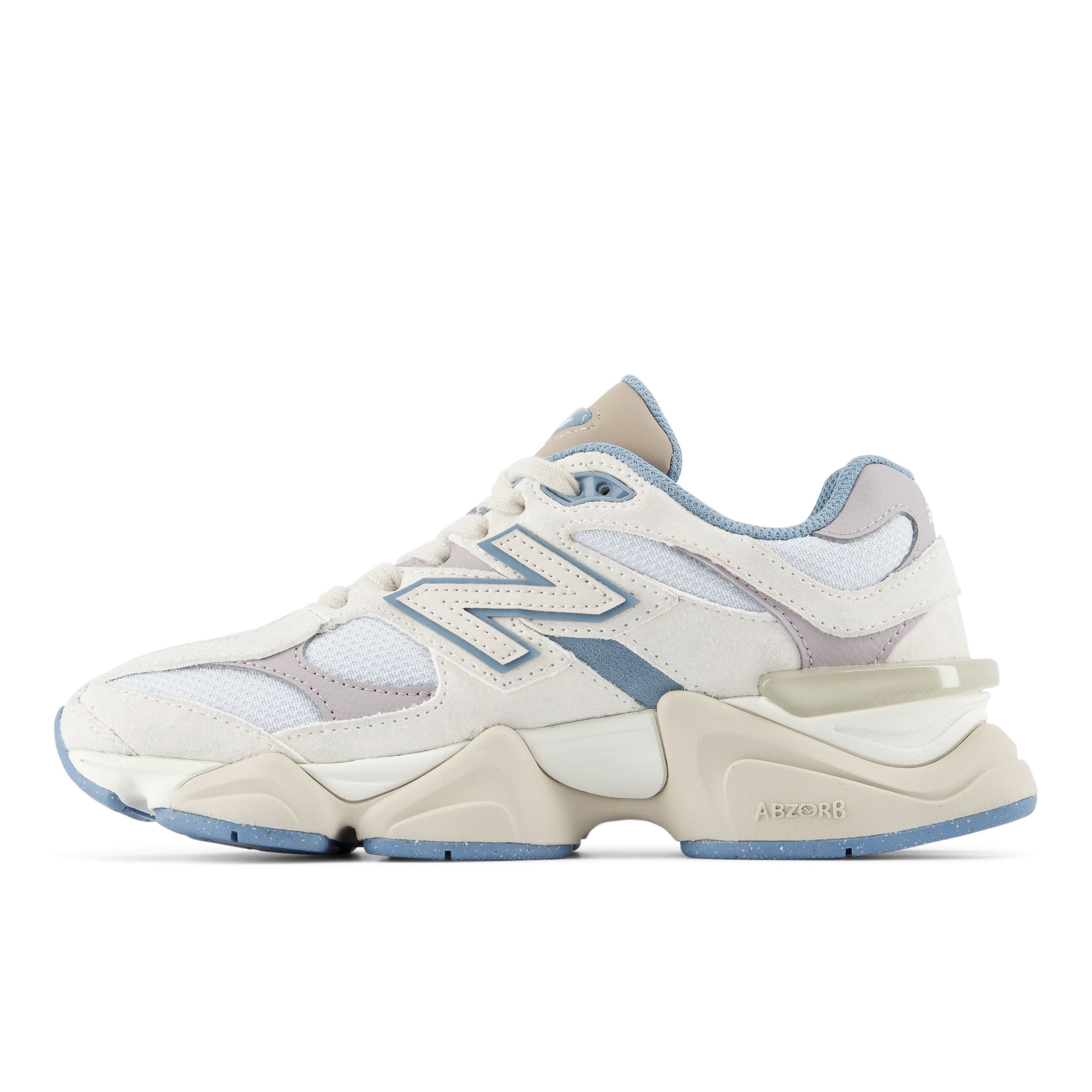 new balance Sneaker '9060'. in Weiß: Vorderseite