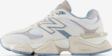 new balance Platform trainers '9060' in White: front