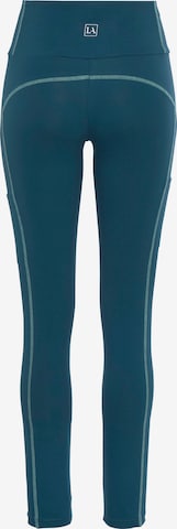 LASCANA ACTIVE Skinny Sportbroek in Blauw