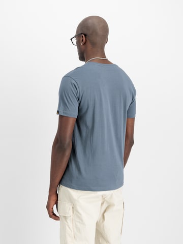 ALPHA INDUSTRIES Bluser & t-shirts i blå
