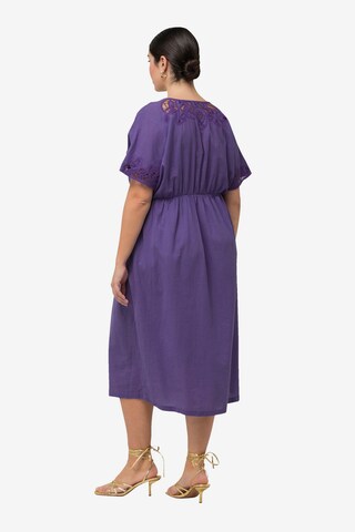Robe Ulla Popken en violet