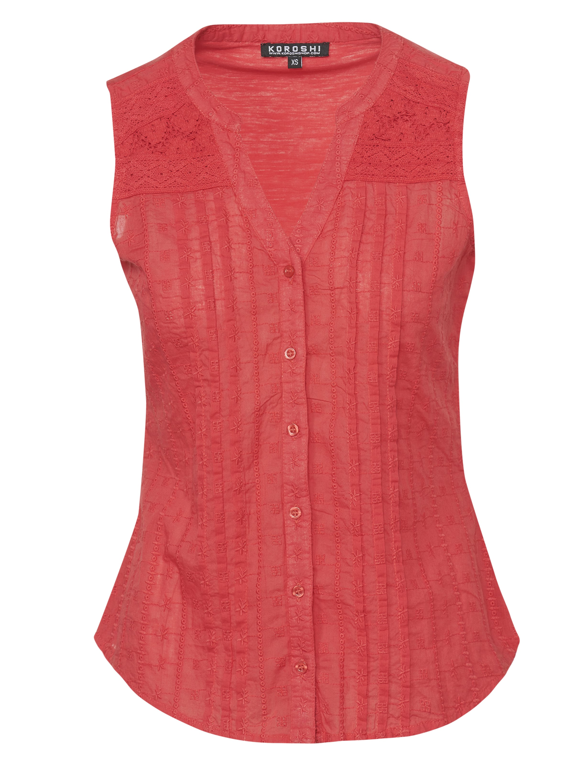 KOROSHI Pluus, värv oranž: eest vaates