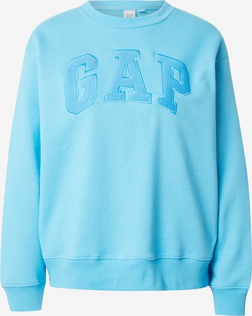 GAP - Sudadera 'HERITAGE' en azul: frente