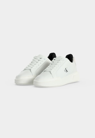 Calvin Klein Sneakers laag 'CHUNKY' in Wit