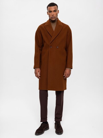 Manteau mi-saison Antioch en marron