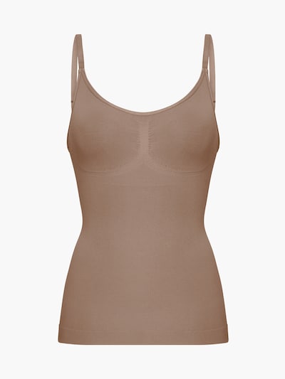 cfab Shapingtop 'Shaping Cami'‌‌‌‌‌‌‌‌‌‌ in XS in karamell, Produktansicht