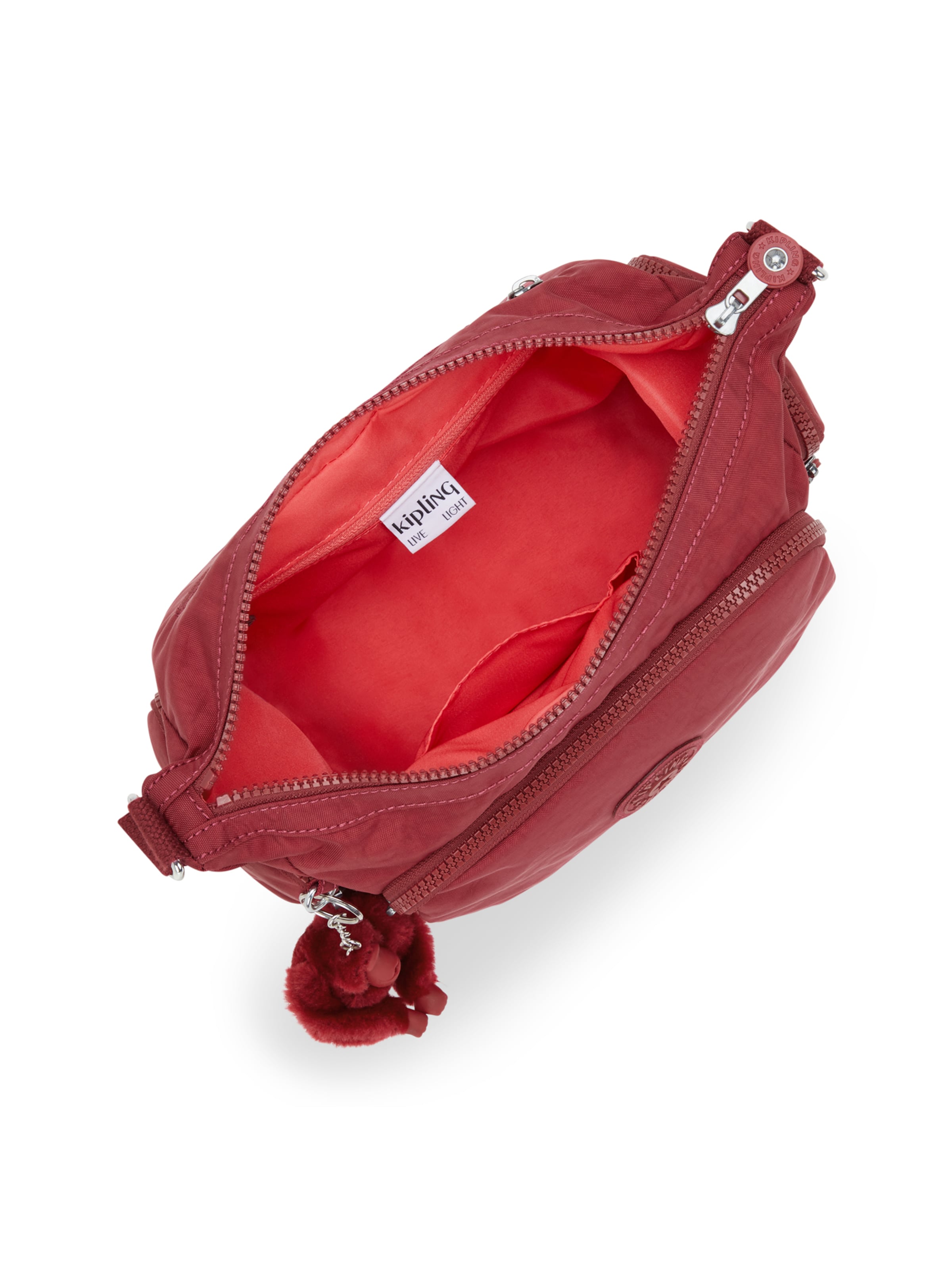 KIPLING Crossbody bag 'GABB' in Red