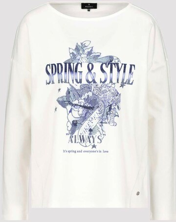 monari Shirt in White: front