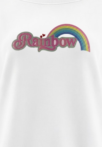 Sweat-shirt MYMO en blanc