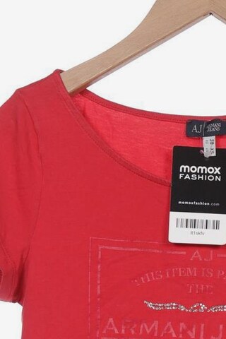 Armani Jeans T-Shirt M in Rot