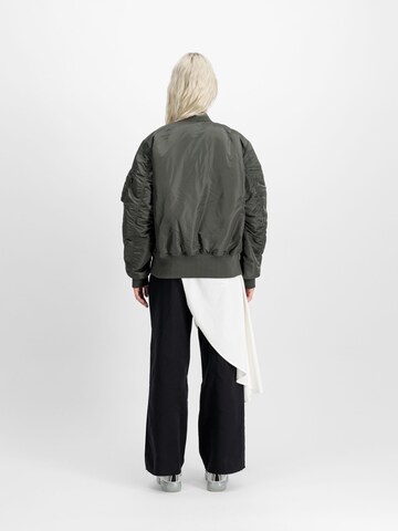 ALPHA INDUSTRIES Between-Season Jacket 'MA-1 Heritage' in Grey