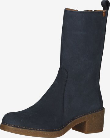 EL NATURALISTA Boots in Blue: front