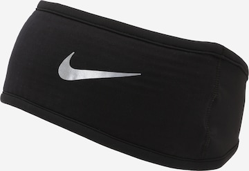 NIKE Accessoires Sportowa opaska na czoło 'Wrap 2.0' w kolorze czarny: przód