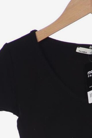 Pull&Bear T-Shirt M in Schwarz