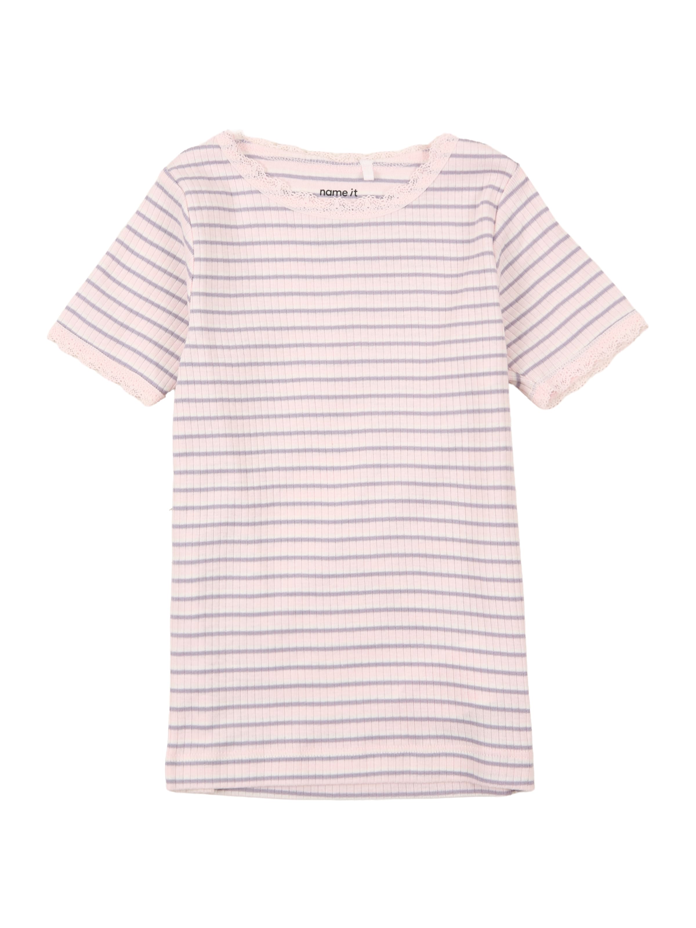 NAME IT - Camiseta en rosa: frente