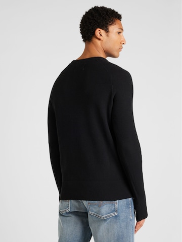 Pull-over 'MAZE' JACK & JONES en noir