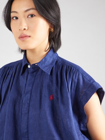 Camicia da donna di Polo Ralph Lauren in blu