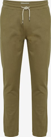 BLEND Slimfit Kalhoty – zelená: přední strana