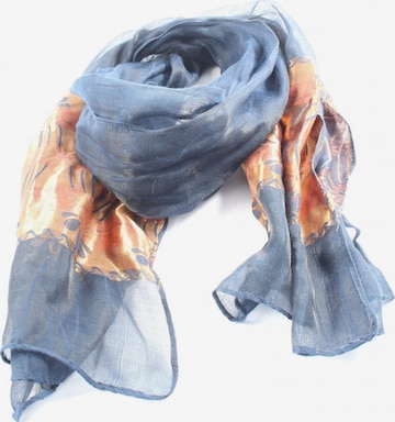 Silvio Tossi Scarf & Wrap in One size in Blue: front