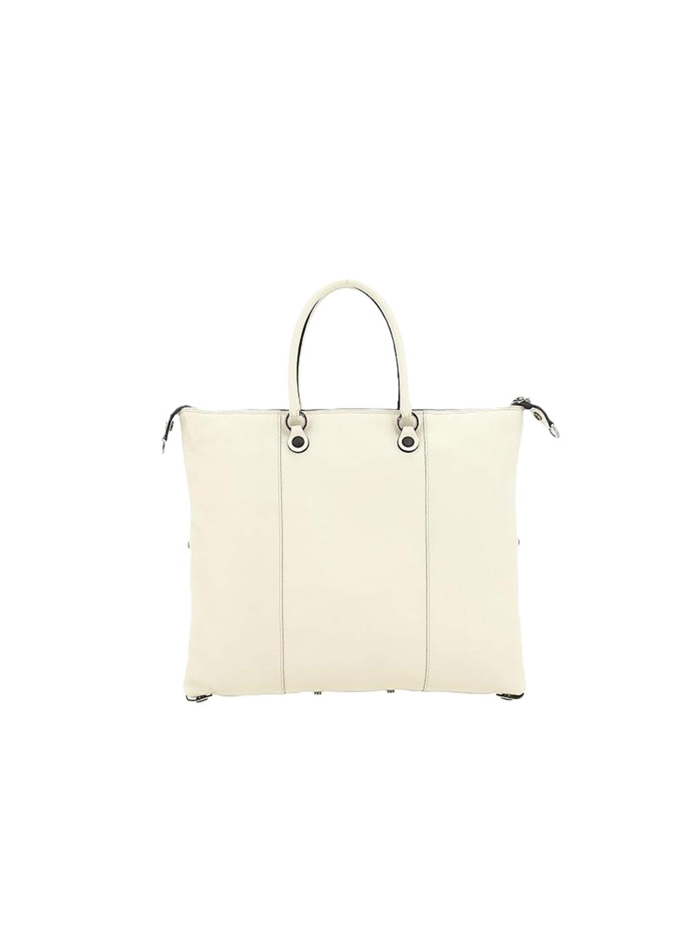 Borsa a mano 'G3 plus bull black L' di Gabs in beige