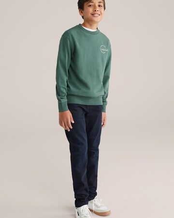WE Fashion regular Τζιν σε μαύρο