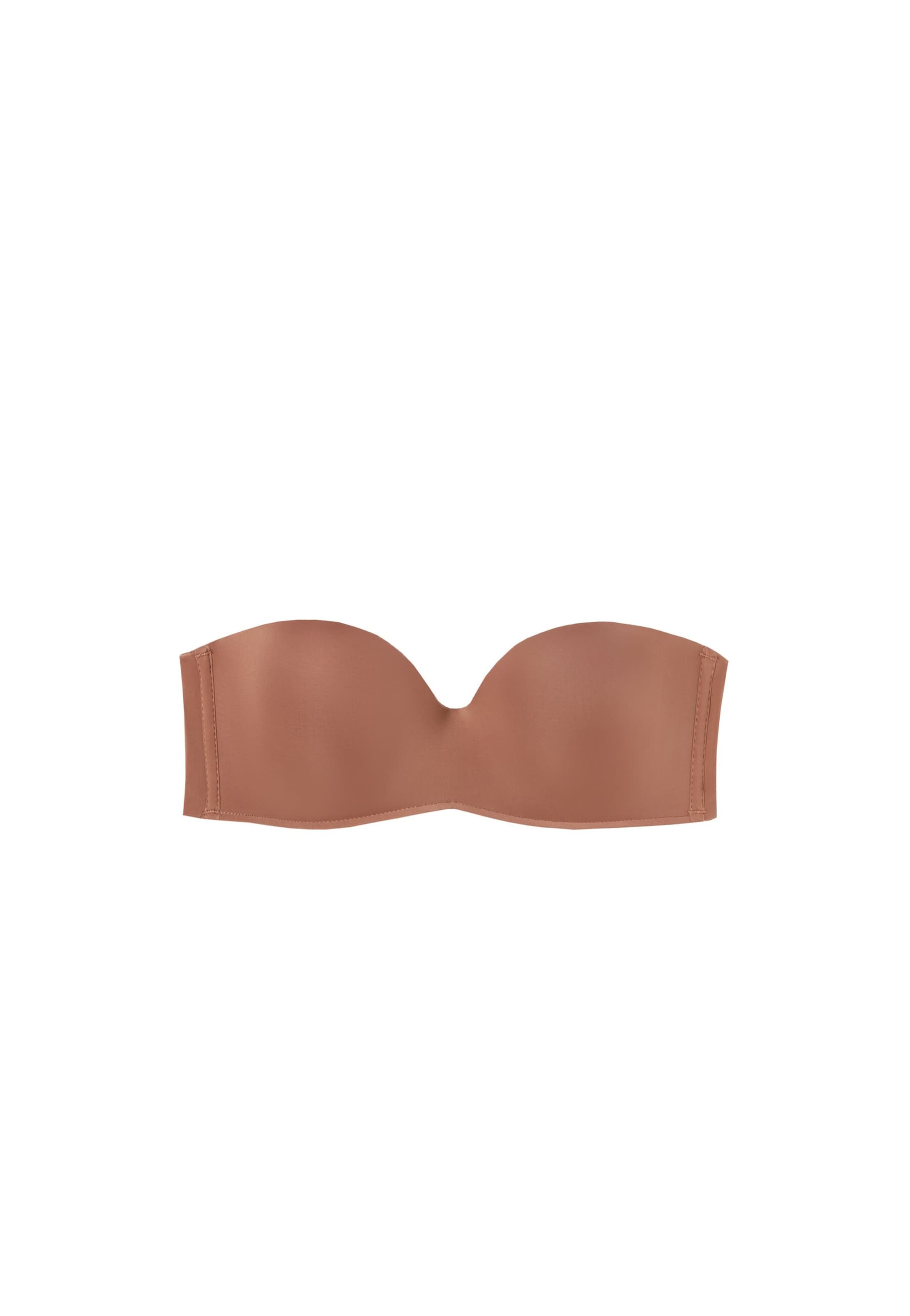 INTIMISSIMI Bandeau BH in Braun: Vorderseite