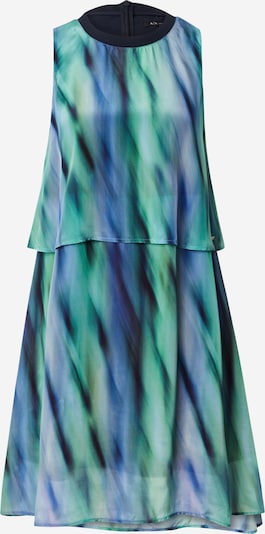 ARMANI EXCHANGE Платье в Темно-синий / Светло-синий / Зеленый / Светло-зеленый, Обзор товара