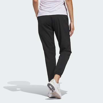 Tapered Pantaloni sportivi 'Ultimate365' di ADIDAS PERFORMANCE in nero